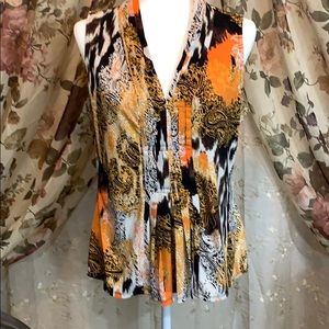 Sz L by EAST 5th Top/Blouse